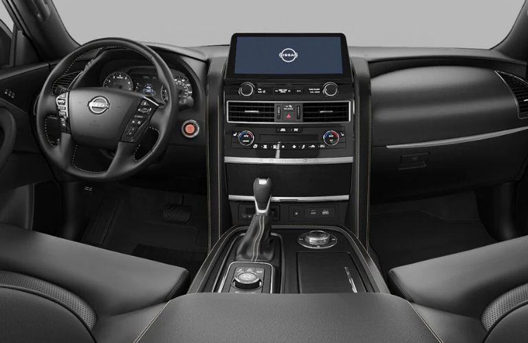 2022 Nissan Armada® Midnight Edition Interior