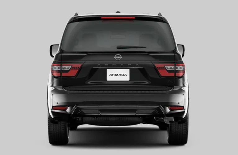 2022 Nissan Armada® Midnight Edition Rear Side