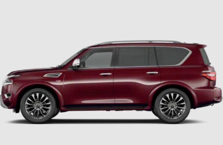 2022 Nissan Armada Platinum