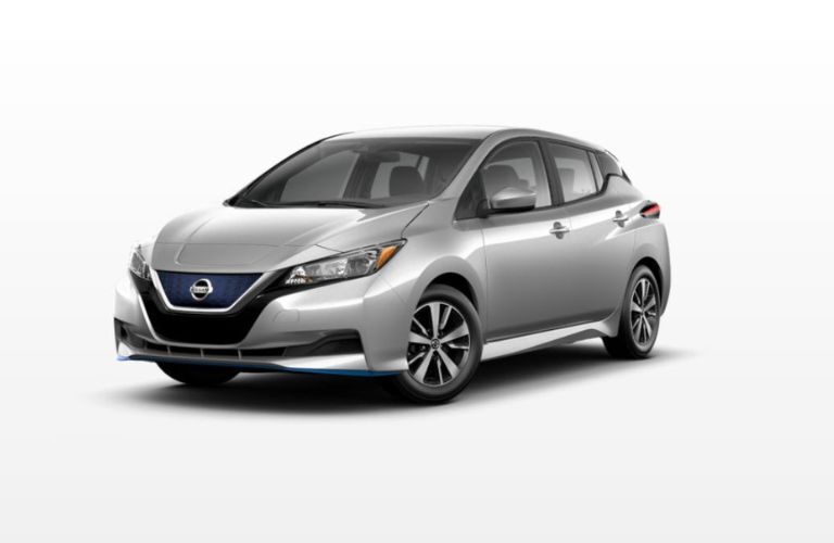 2022 Nissan LEAF S Plus trim