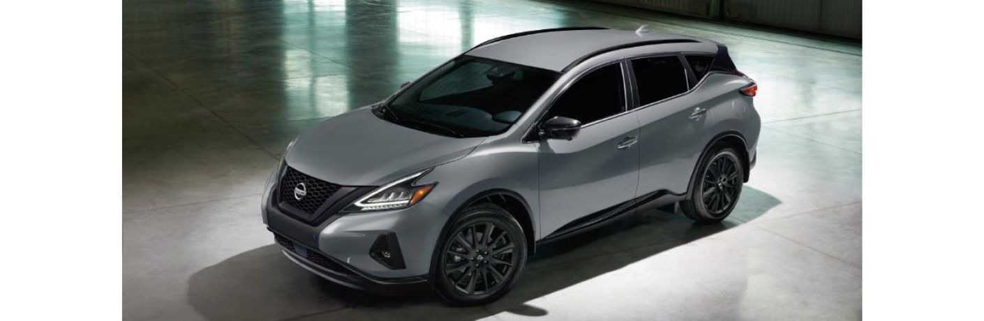 2022 Nissan Murano® Midnight Edition parked