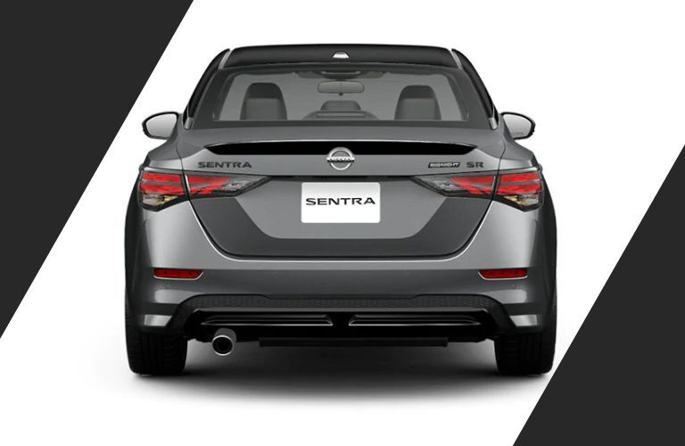 2022 Nissan Sentra® Midnight Edition back view