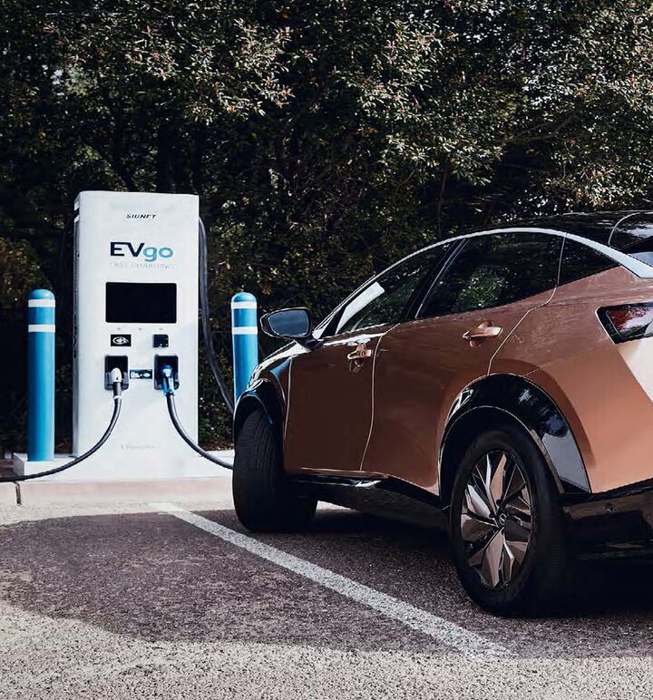 Electric Vehicle Charging