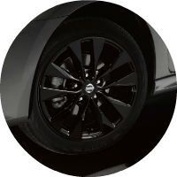 2017 Nissan Sentra SR Midnight Edition Wheels