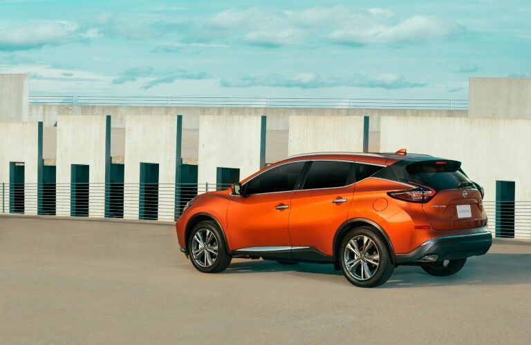 2021 Nissan Murano in parking lot