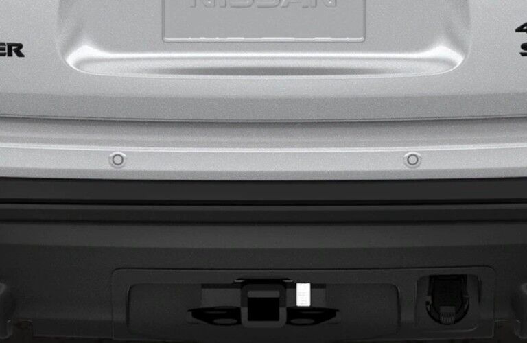 2020 Nissan Pathfinder towing hitch