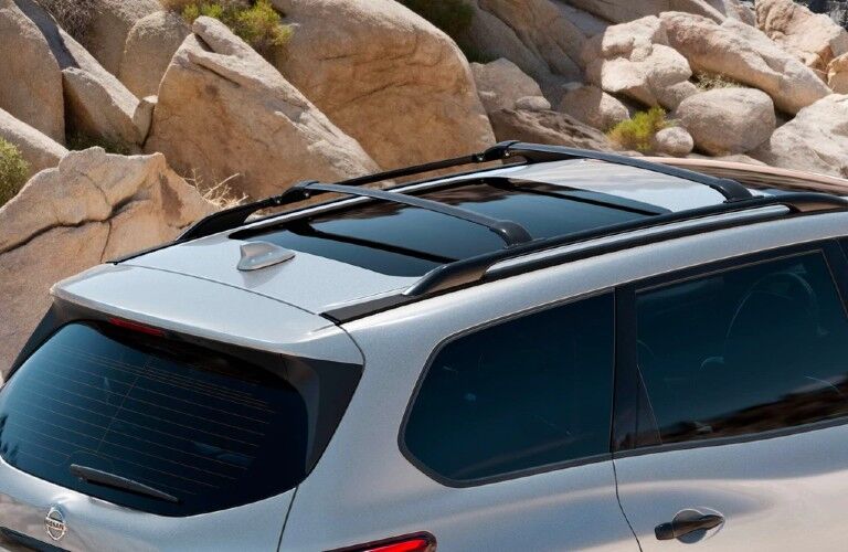 2020 Nissan Pathfinder roof rails