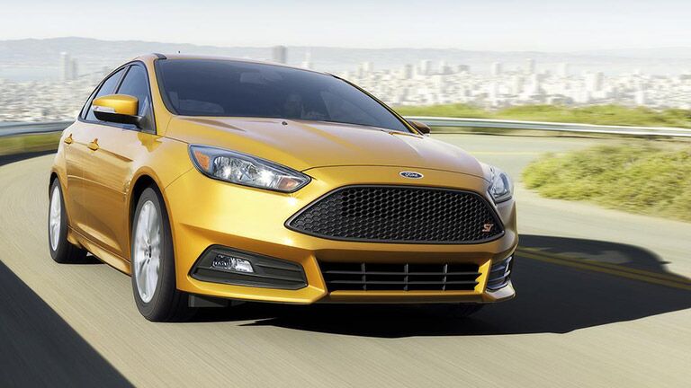 front view of the 2015 Ford Focus sedan