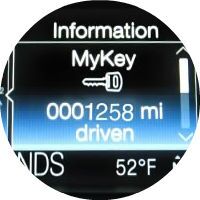 Ford MyKey on the 2015 Ford Focus determines driver priviledge