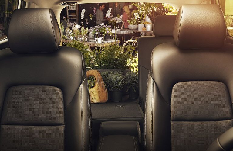 2016 Hyundai Tucson cargo and passenger space