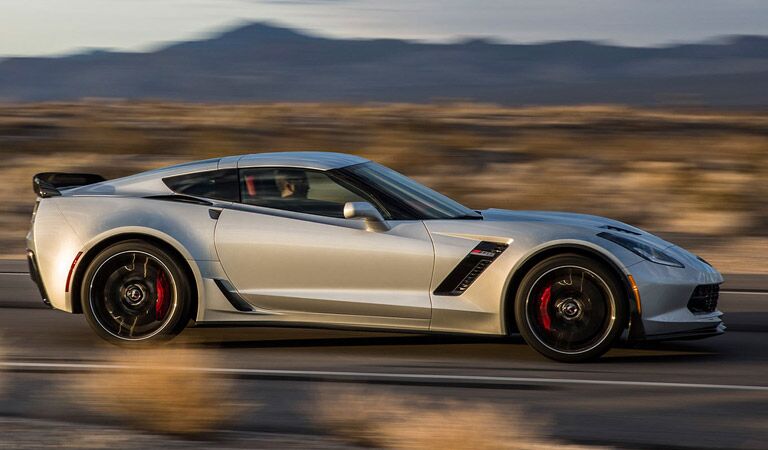 Chevy Corvette sports car at Broadway Automotive