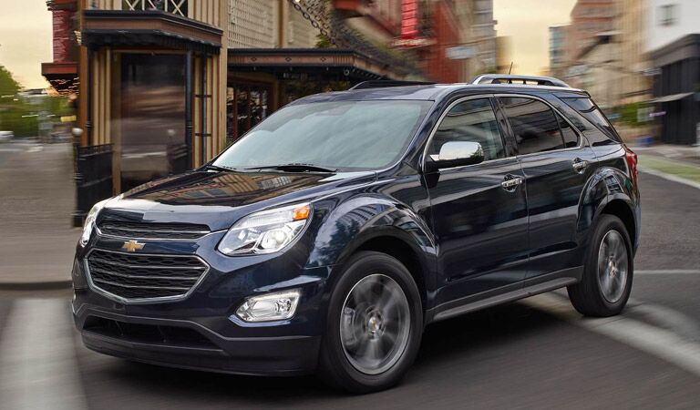 Chevy Equinox midsize crossover SUV