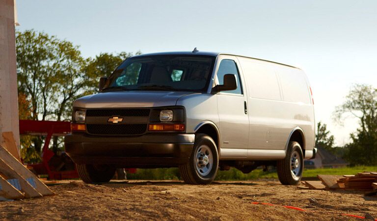 Chevy Express van good for personal and commercial service