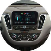 2016 Chevy Malibu MyLink with Apple CarPlay
