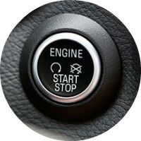 Tech features like stop/start on the 2015 Ford Focus