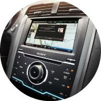 MyFord Touch on the 2016 Ford Fusion