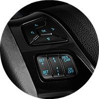 2017 Ford Explorer adaptive cruise control
