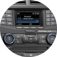 SYNC system standard on the 2017 Ford Explorer