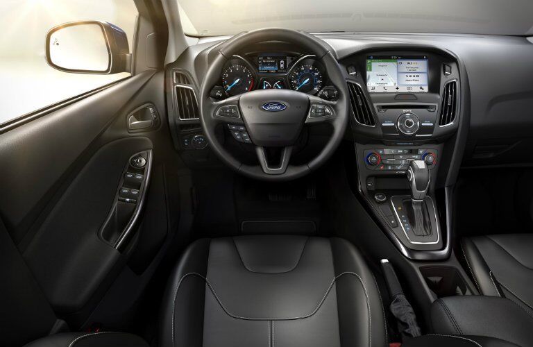2017 Ford Focus interior front driver's seat