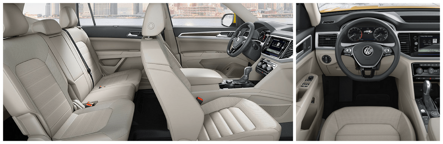 2018 Volkswagen Atlas interior