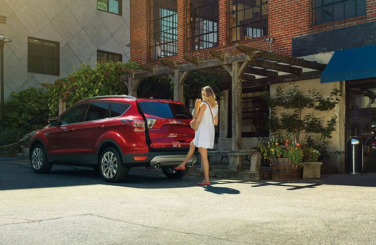 2017 Ford Escape hands-free liftgate