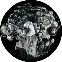 2015 Ford Focus Ecoboost engine