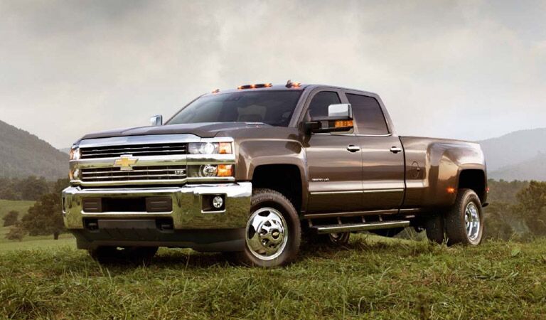 Chevy Silverado 3500HD dually in Green Bay WI
