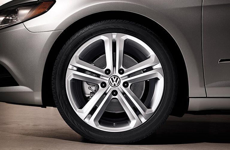 2016 VW CC R-Line wheels