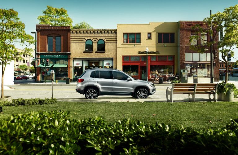 2017 Volkswagen Tiguan exterior styling