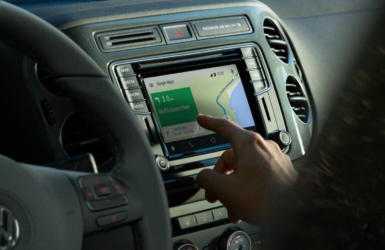 2017 Volkswagen Tiguan technology