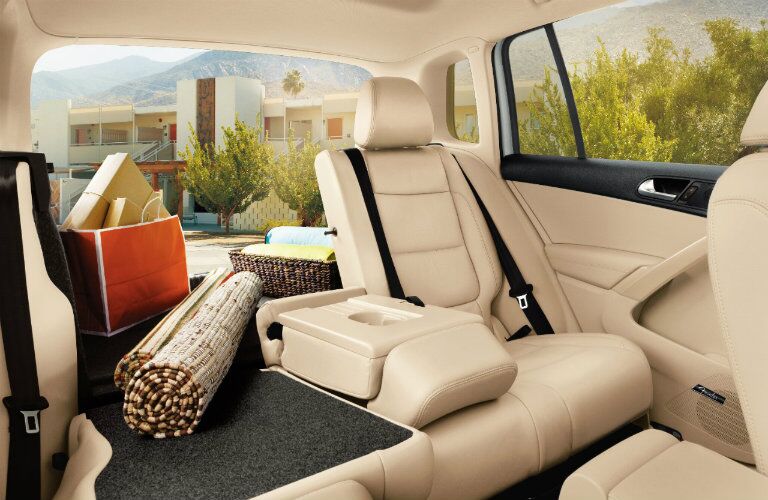 2017 Volkswagen Tiguan cargo volume