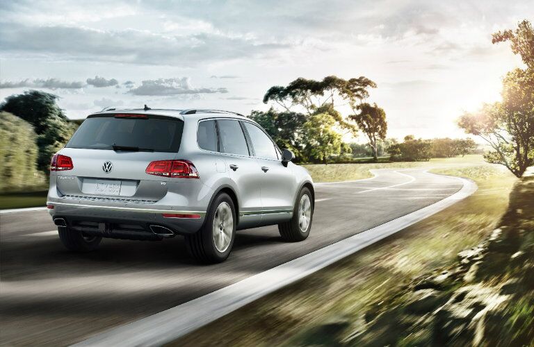 2017 Volkswagen Touareg exterior appearance