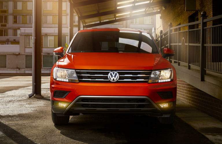 2018 Vw tiguan in red