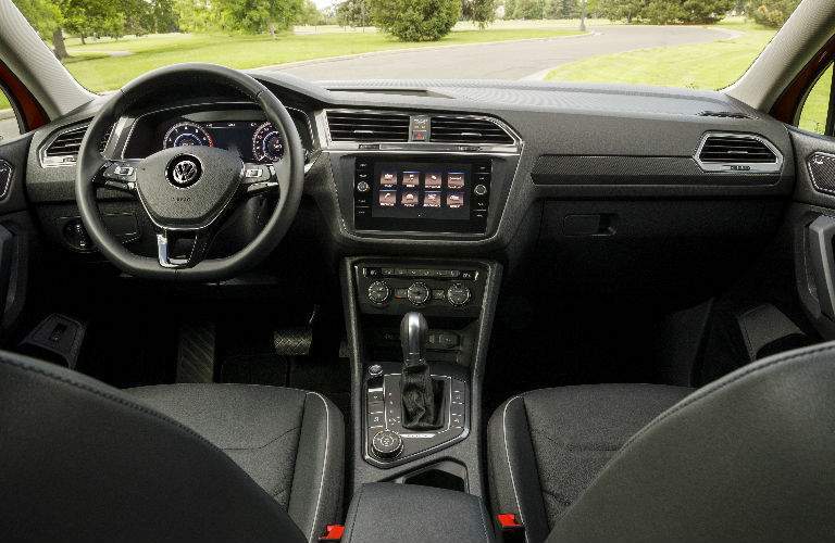2018 VW Tiguan interior