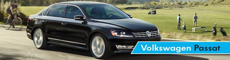2016 VW Passat Exterior