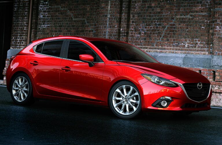 2016 Mazda 3 exterior
