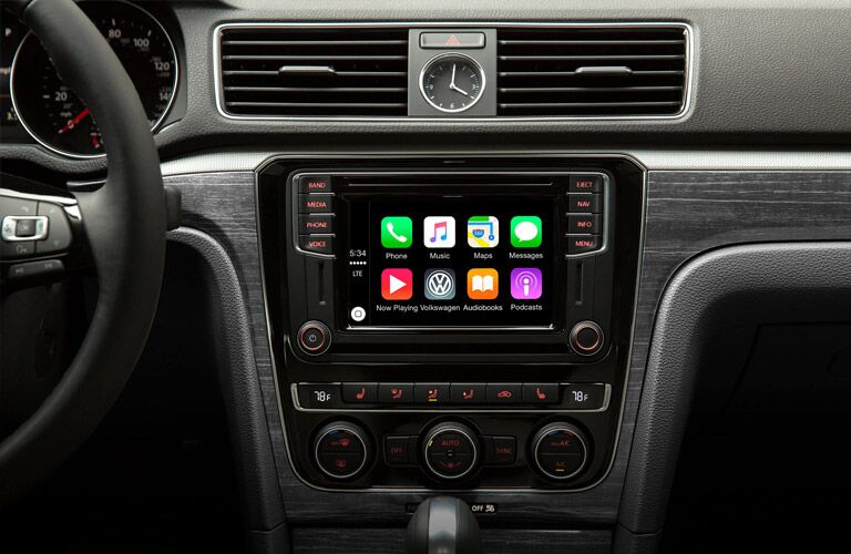 MIB II apple carplay vw passat