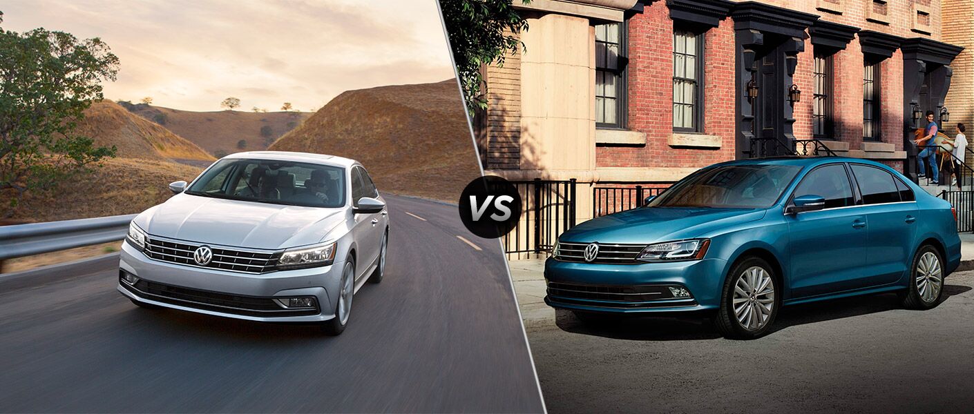2016 Volkswagen Passat vs 2016 Volkswagen Jetta