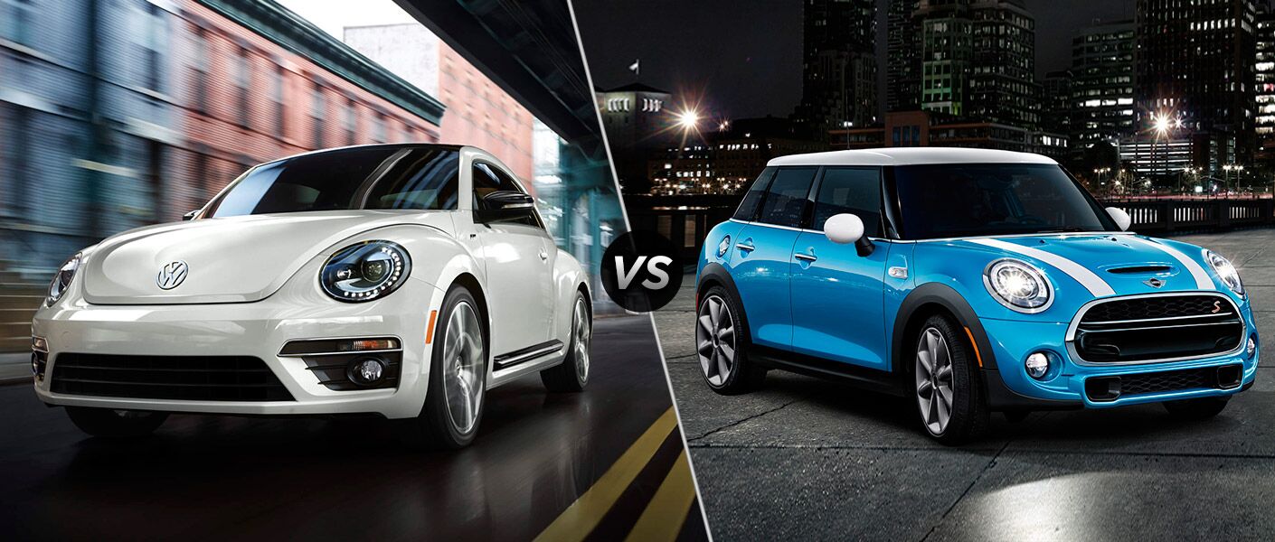 2016 Volkswagen Beetle Vs Mini Cooper