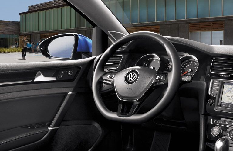 2016 Volkswagen Golf Driver's Seat