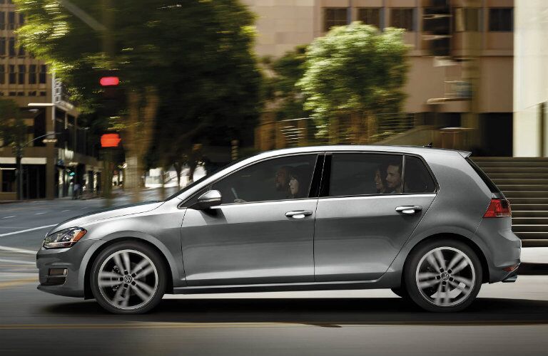 2016 VW Golf exterior