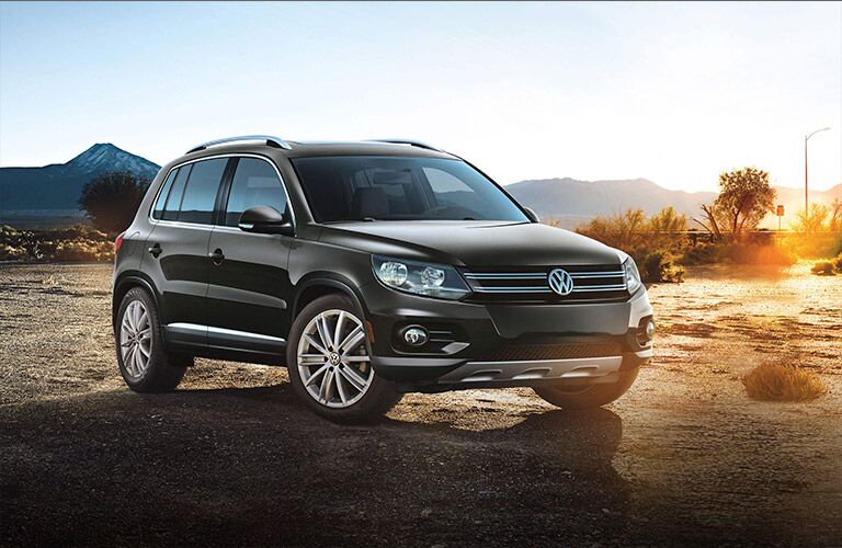 2016 VW Tiguan exterior styling
