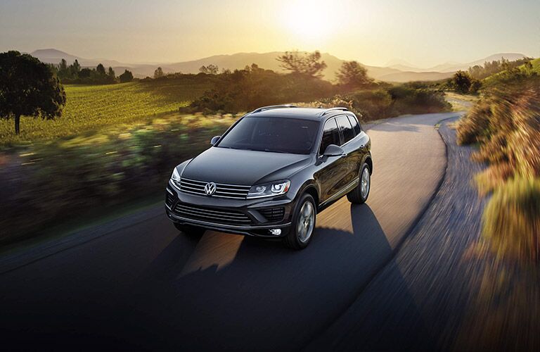 vw grille and class exterior of vw touareg