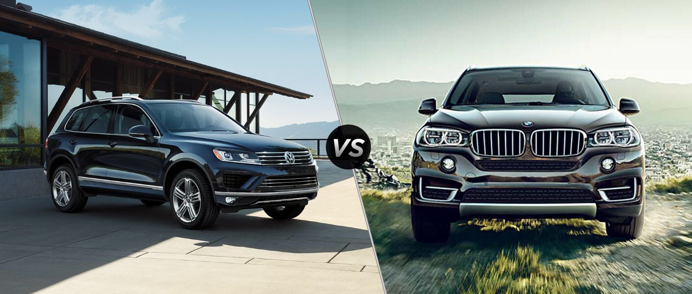 2016 Volkswagen Touareg vs 2016 BMW X5