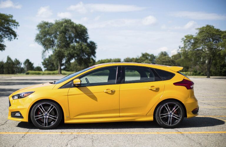2016 Ford Focus ST exterior styling
