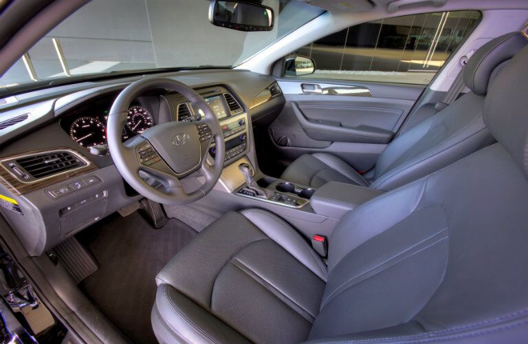 2016 hyundai sonata interior technology and features