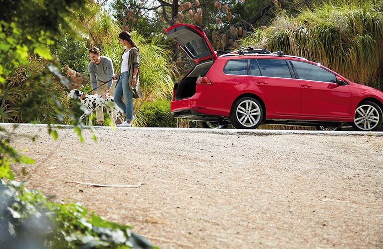 2016 Volkswagen Golf SportWagen Adventure