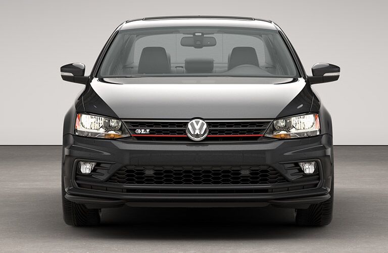 front view of the 2016 volkswagen jettagli