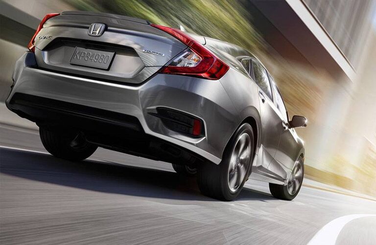 2016 honda civic exterior styling