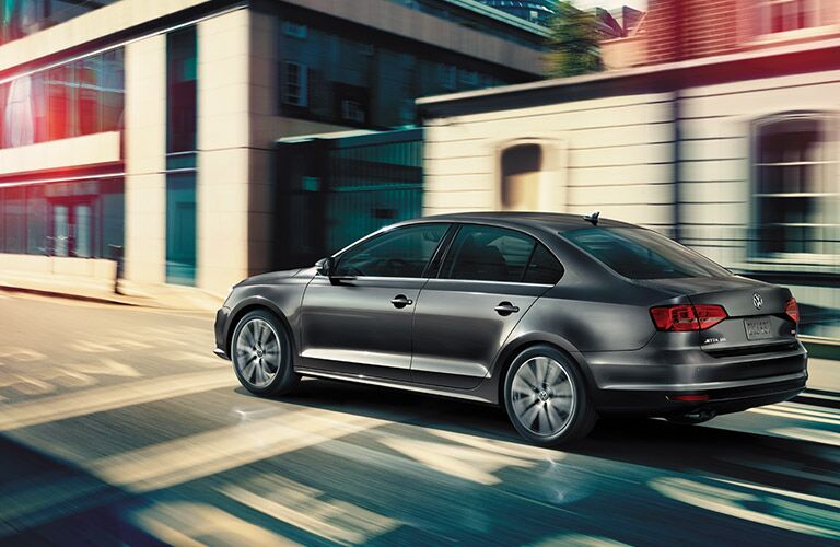 rear view stylings of 2016 vw jetta